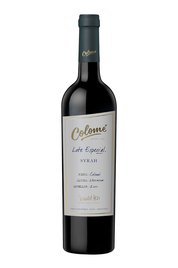 Producto - Colome Lote Especial Syrah