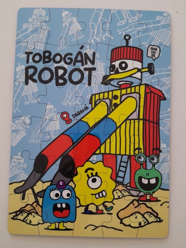 Producto - "TOBOGAN ROBOT"