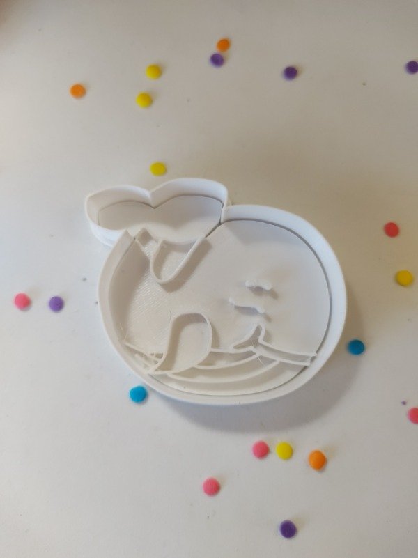 Producto - Cortante con estampador Ballena 1