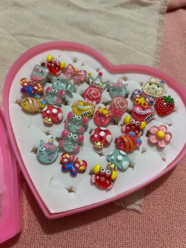 Producto - anillos infantiles