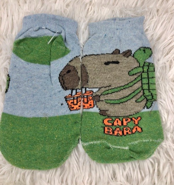 Producto - CAPIBARA CELESTE VERDE Soq Simple Inf