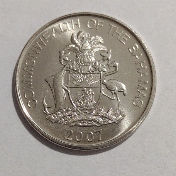 Producto - Bahamas 25 cents 2007 - 1