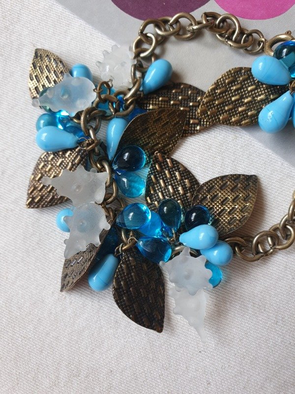 Producto - Pulsera de Dijes Caracolitos y Gotitas