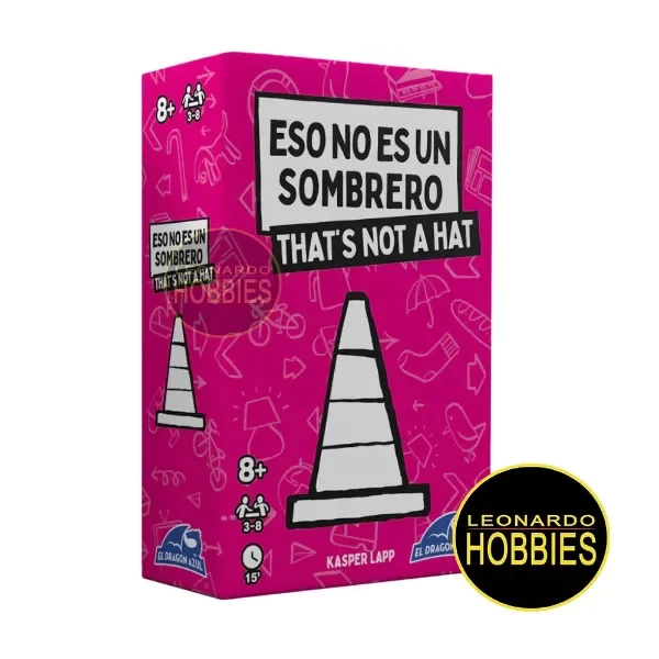 Producto - Eso No Es Un Sombrero El Dragón Azul NOVEDAD