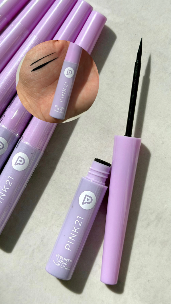 Producto - Delineador líquido ultra fino Pink21