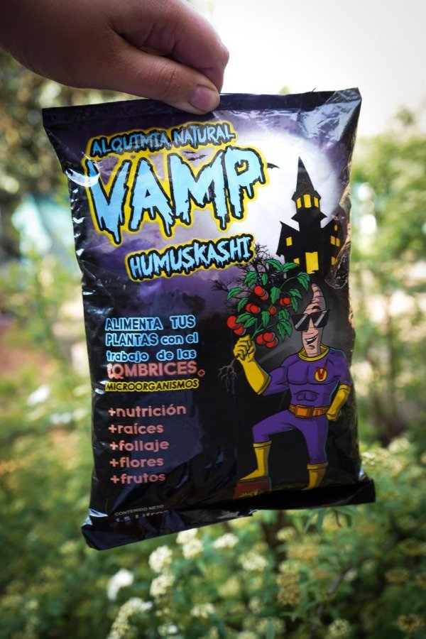 Producto - Humuskashi Vamp 1.5L