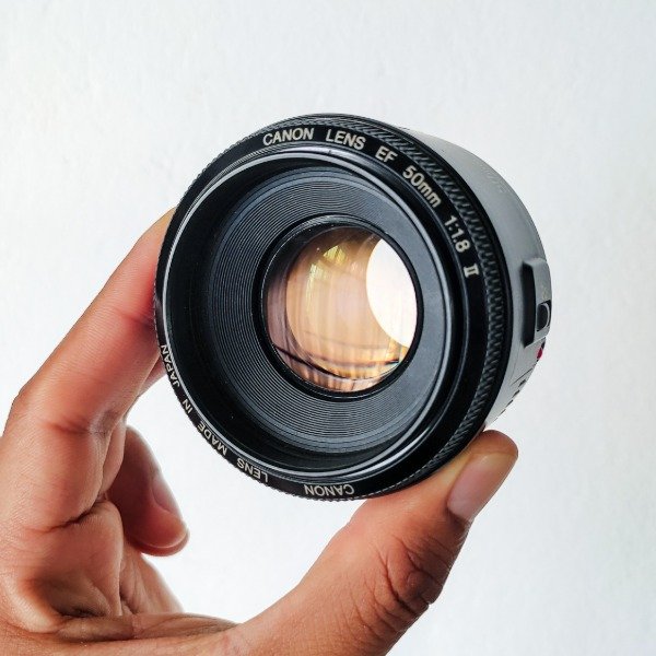 Producto - Canon 50mm f1.8 EF II - Autofocus(apto digitales)