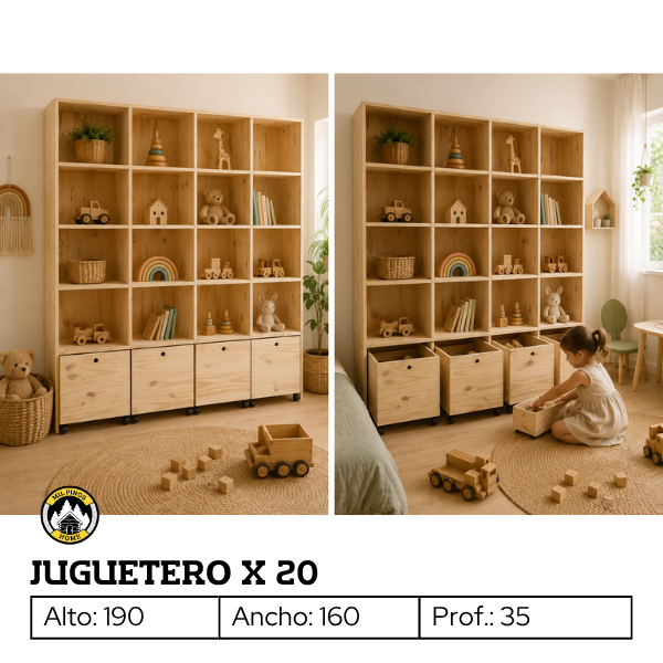 Producto - JUGUETERO X 20 - 2