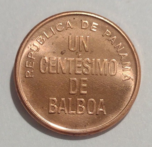 Producto - Panamá 1 centésimo de Balboa 2018 - 1