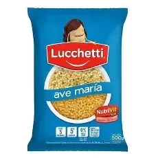 Producto - Fideo Lucchetti Ave Maria X 500 Grs