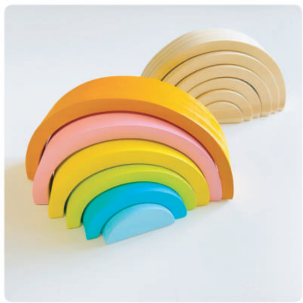 Producto - Arcoíris de encastre