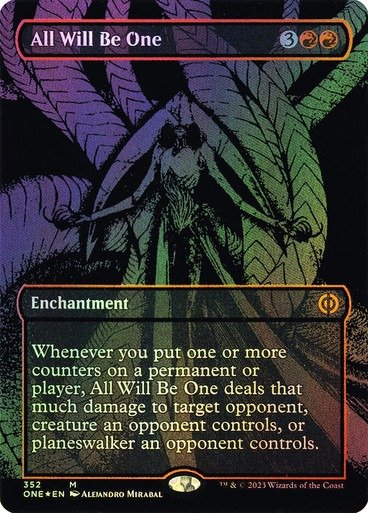 Producto - All Will Be One (#352) (Borderless) (Oil Slick Foil)
