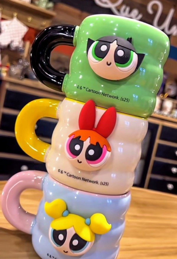 Producto - TAZA IMPORTADA LAS CHICAS SÚPER PODEROSAS