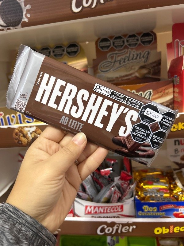 Producto - CHOCOLATE HERSHEYS LECHE 82GR