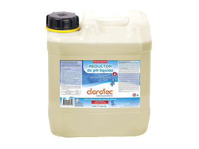 Producto - Reductor De PH x5 Litro / PH Menos Clorotec