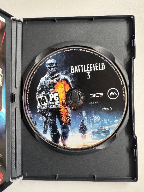 Producto - Battlefield 3 - 1