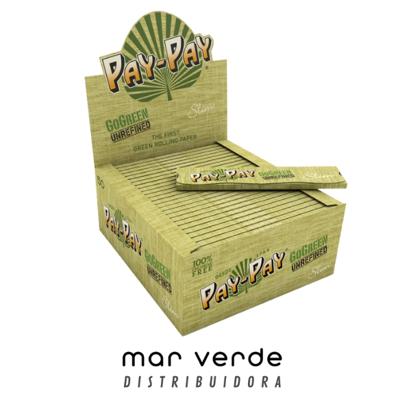 Producto - Papelillos PayPay GoGreen KS Slim 32