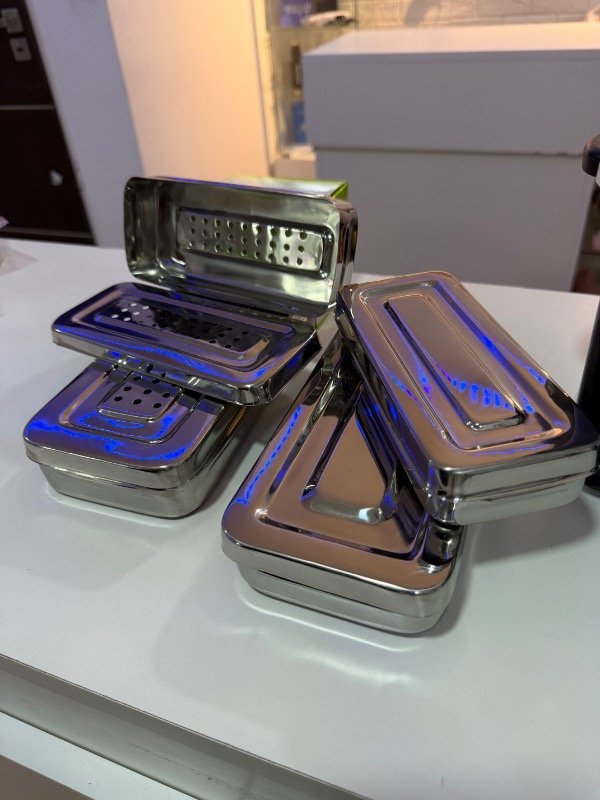 Producto - Caja de acero inoxidable