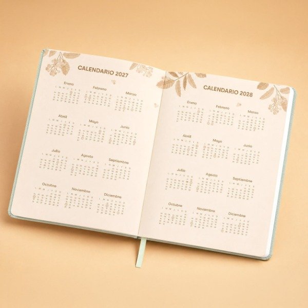 Producto - Agenda BORDADA A5 - 9
