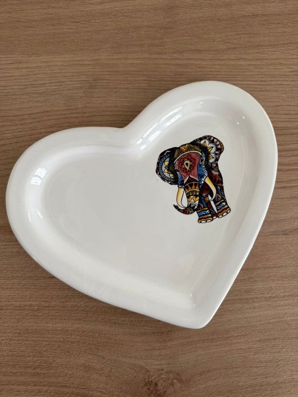 Producto - Bandeja corazón HINDU por unidad