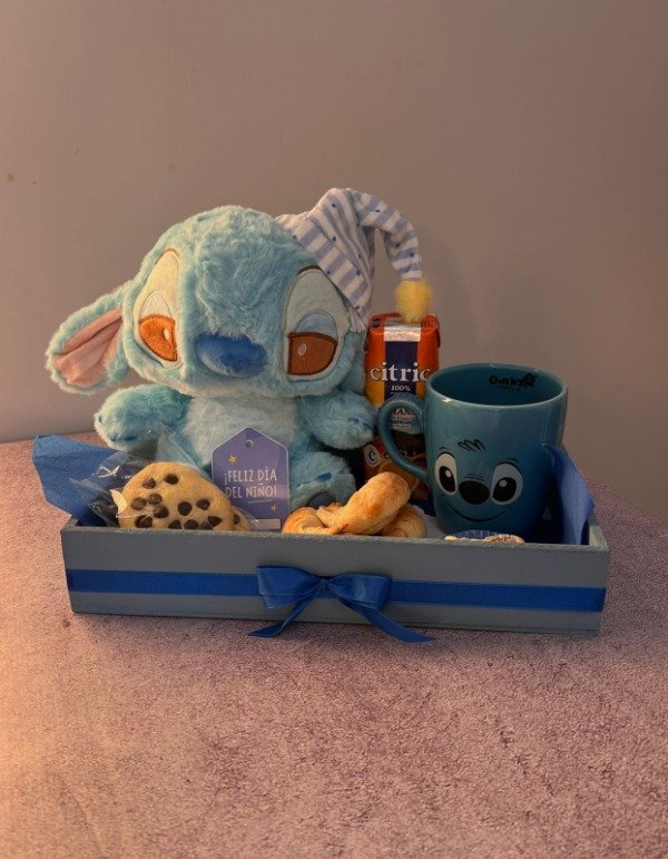 Producto - Desayuno STITCH DORMILON - Edición Limitada Día del Niño