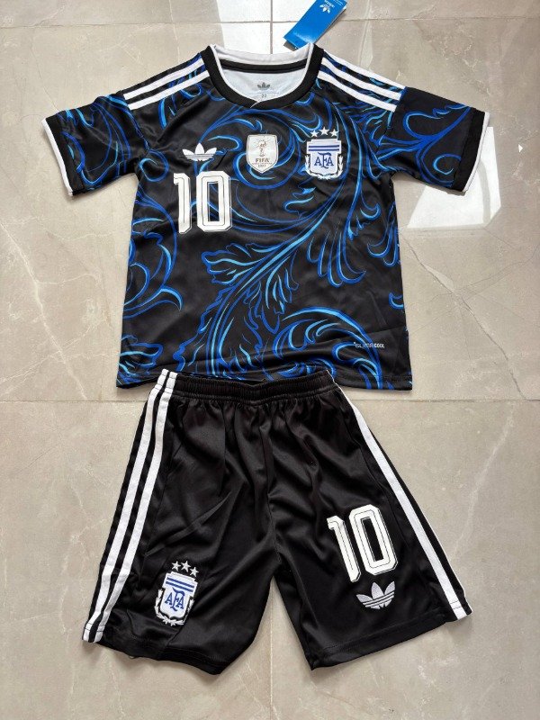 Producto - Kit de niño ARG Visitante 2026 10 Messi