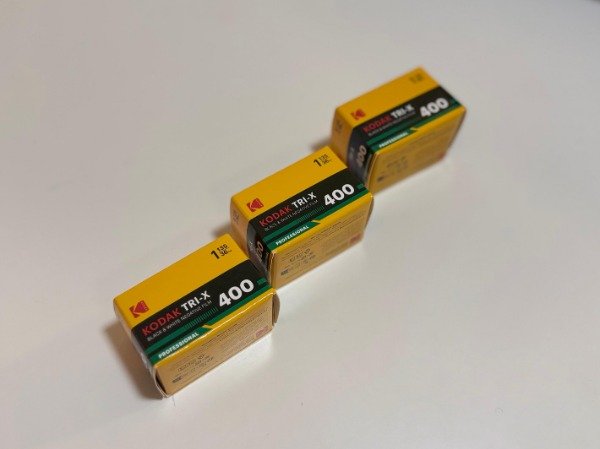 Producto - Eastman TriX 400 35mm 36exp