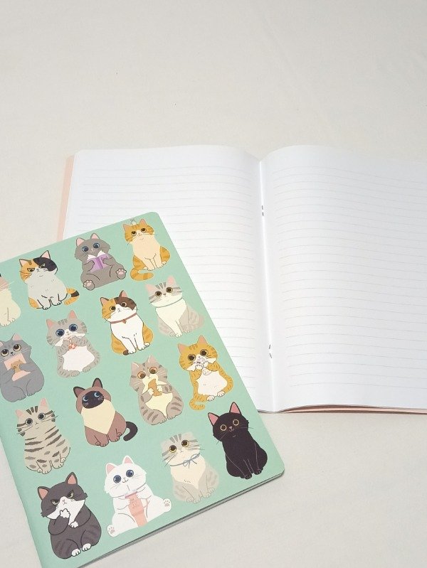 Producto - Libreta pink gatitos