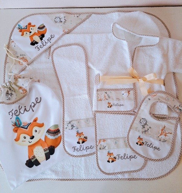 Producto - Set de higiene Zorritos beige