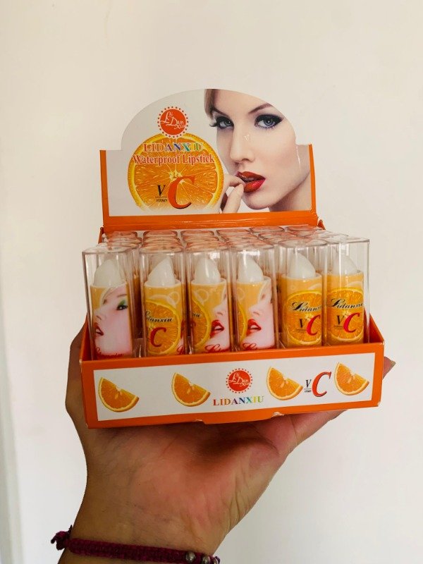 Producto - Bálsamo con vitamina C