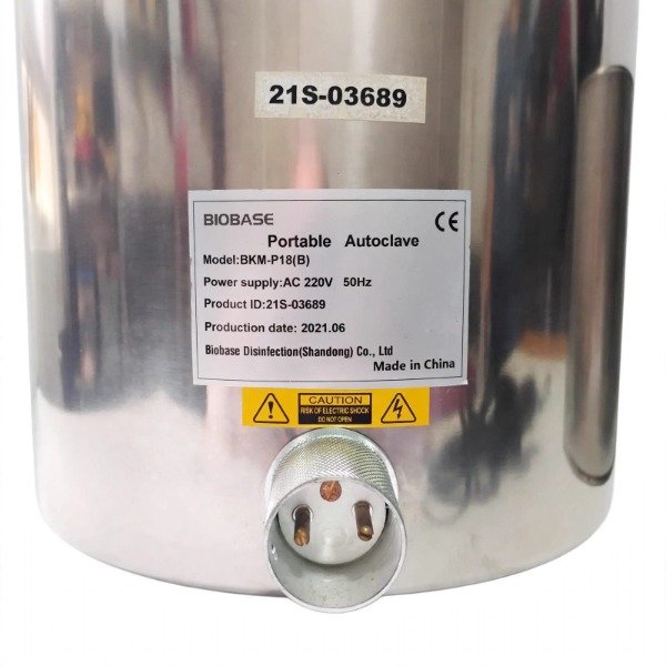 Producto - AUTOCLAVE 18L BIOBASE BKM-P18(B) DUAL NUEVO EN CAJA Y ENVÍO GRATIS - 10