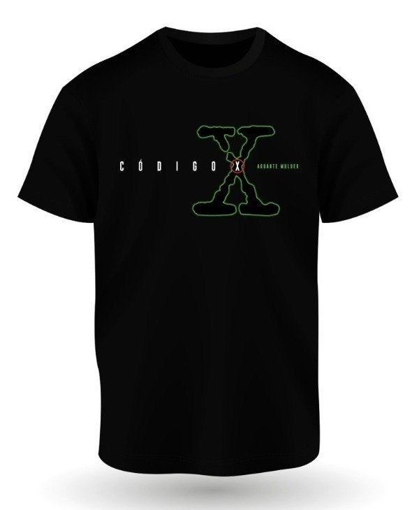 Producto - Remera Codigo X logo