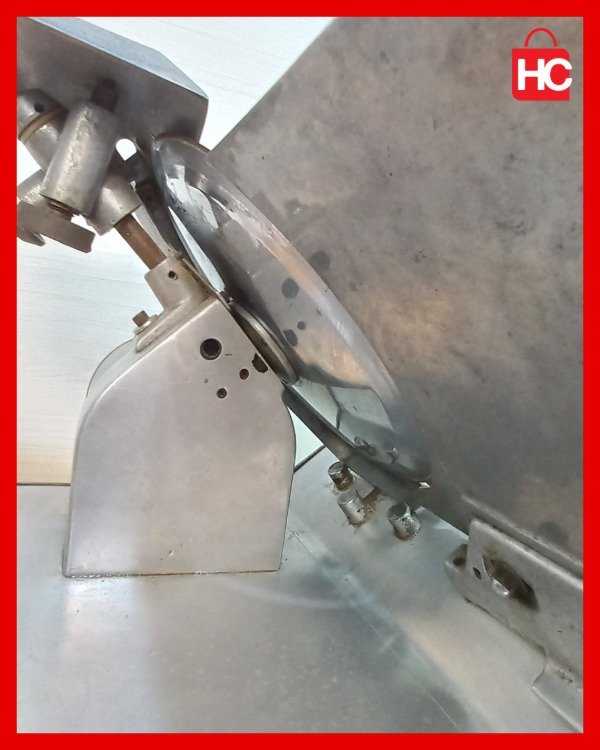 Producto - Cortadora de fiambre comercial e industrial de aluminio y acero - 5