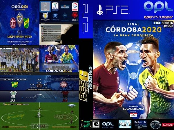 Producto - PES 6 SUDAMERICANA 2020