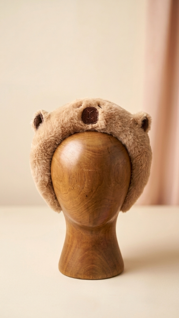 Producto - Vincha de carpincho capibara en peluche - 1