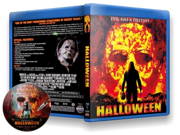 Producto - Halloween 2007 - Bluray Latino/ingles Subt Esp