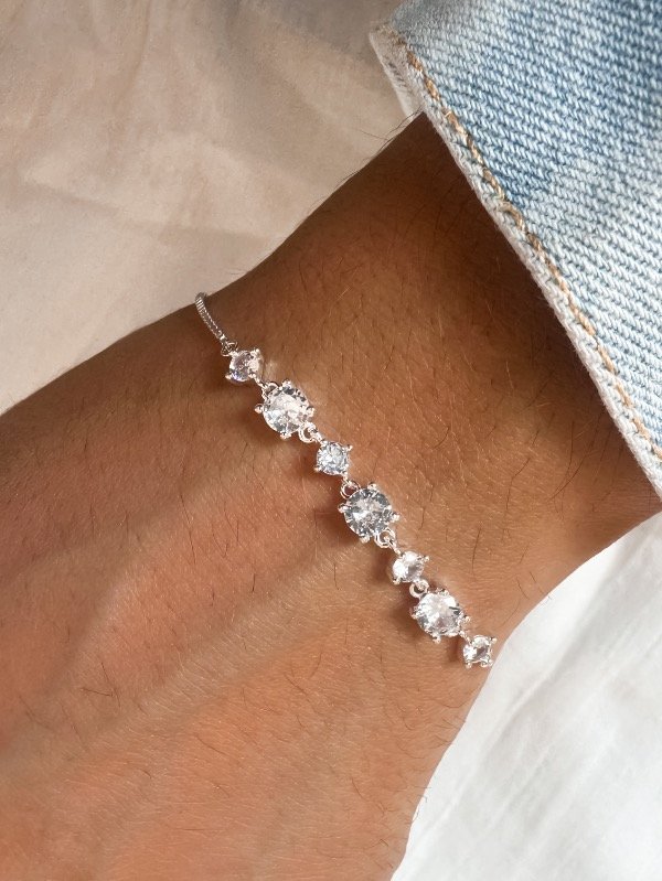 Producto - Pulsera Eternal Acero blanco