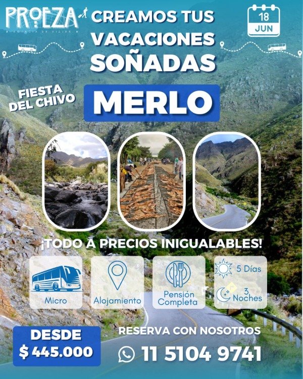 Producto - Merlo en Bus