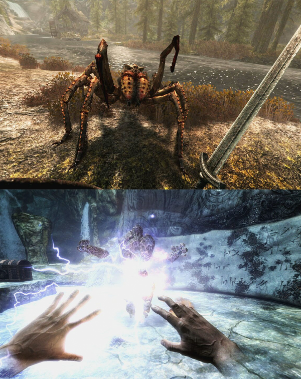 Producto - The Elder Scrolls V: Skyrim VR - 1