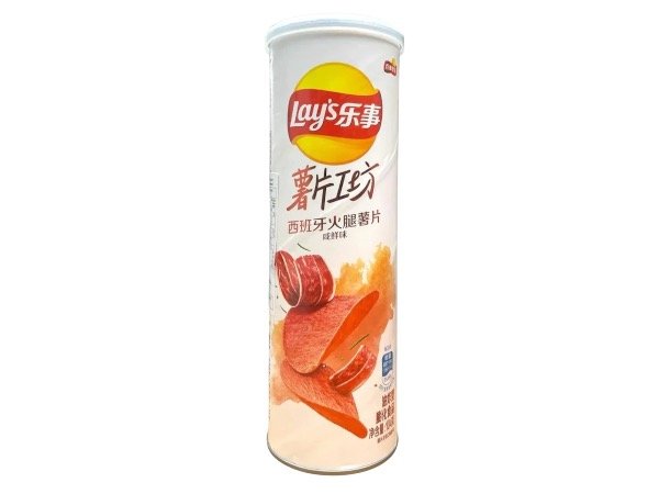 Producto - Lay's Chinas Sabor Jamón 90g