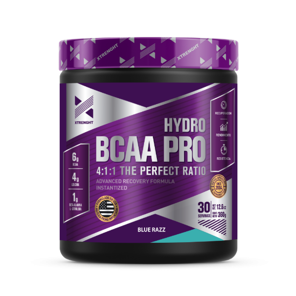 Producto - Hydro Bcaa Pro 4:1:1 360 Gr Xtrenght Aminoacido Ramificado Energizante Sin Tacc - 1