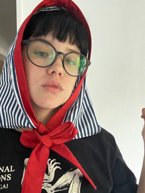 Producto - Para-sol marinero rojo