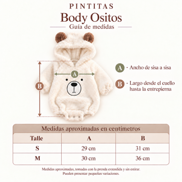 Producto - Body Osito - 7