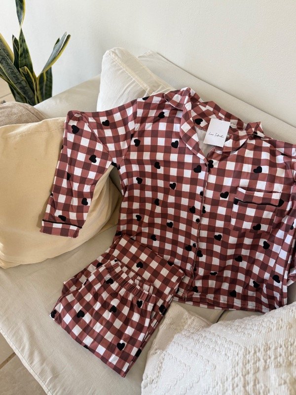 Producto - Camisero CUADRILLE CORAZONES