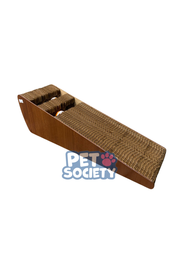 Producto - RASCADOR RASCAT RAMPA CON PELOTA
