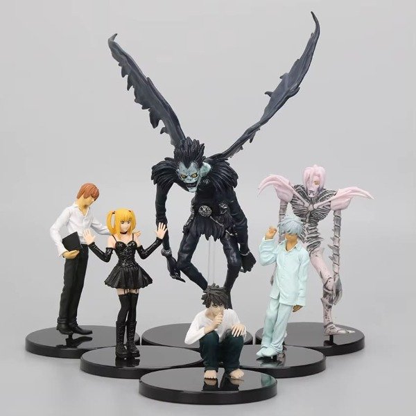 Producto - Set DEATH NOTE - 10-15cm (Por unidad)