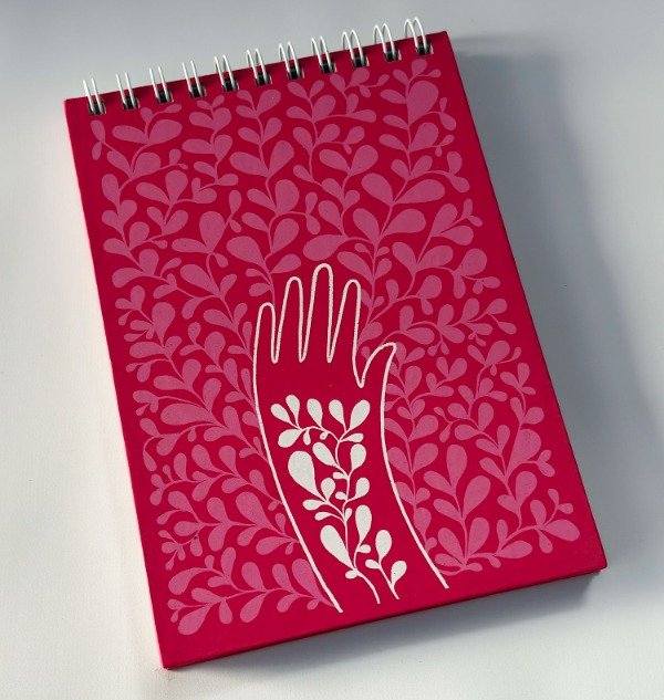 Producto - Mano y hojas