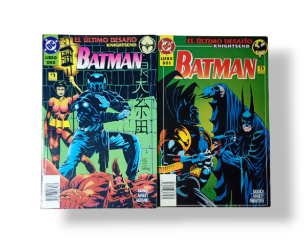 Producto - Batman El último desafío