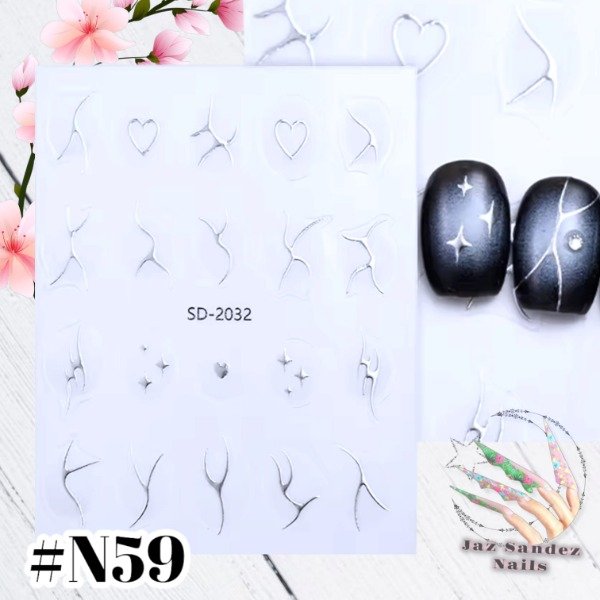 Producto - STICKER #N59