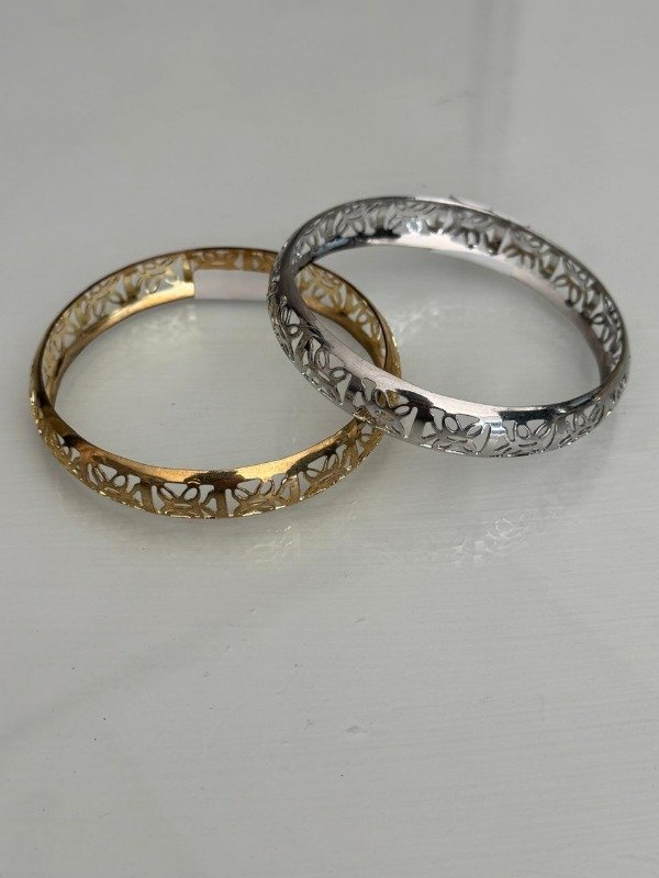 Producto - Pulcera Esclavas form. plat o dor